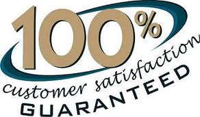 100% Customer Satisfaction Guaranteed